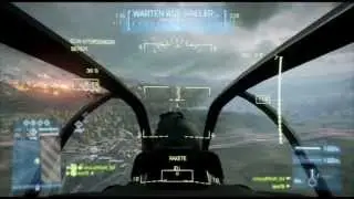 Battlefield 3 - Dogfight vs Jupa1988 & khaos prinz che
