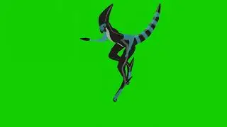 ben 10 alien green screen / xlr8, ben10 alien vfx