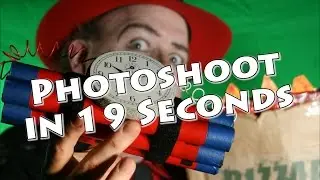 A Photoshoot in 19 Seconds!