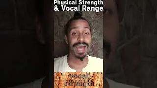 The Correlation between Your Physical Strength and Your Vocal Range 5 #Vocalcoach #vocalrange