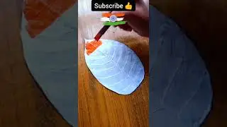 😍💞Indian flag drawing🇮🇳🌈 #shorts #happyindependenceday #namratart #virel #art #india