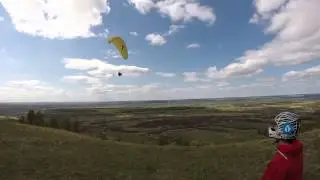 Параплан Новокузнецк 07.05.14 Чистая Грива.