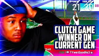 CLUTCH GAME WINNER ON CURRENT GEN!!??😱 MY RETURN TO CURRENT GEN AGAIN AND I AM A GAWD😲😁