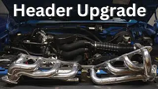Upgrade Leaking Exhaust Manifolds | BBK Headers | 1980-1996 Ford Bronco F150 | Bronco Restoration