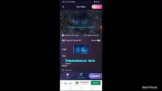 logo video maker / Thirukumaran tech channel Thankyou for watching