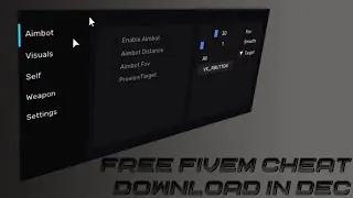 Fivem Cheat | Free Release | 2023