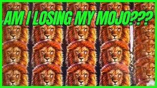 AM I LOSING MY MOJO?!?! KING OF AFRICA SLOT!!!