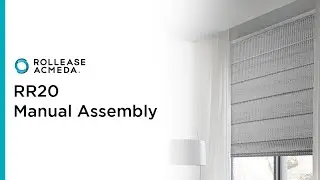 RR20 Manual System | Assembly Guide