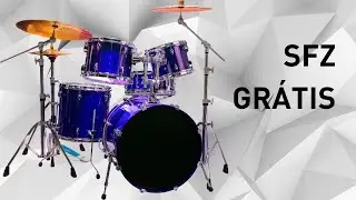 Free Drum Kit Standard GM sfz - Como eu Faço