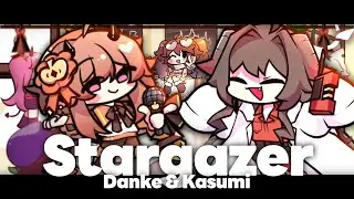 Stargazer - But Danke and Kasumi sings it【FNF × Blue Archive】＋Playable