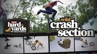 All The Crashes From Hard Yards 2 - Colony BMX