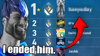Rank 1 Yoru vs Rank 1 Fraud