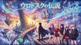 Anime ver ウロツク (Уродск)