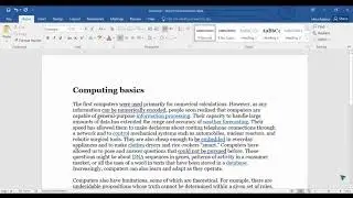 How to convert Word document to PDF file in easy way, 