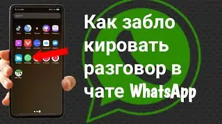 Как заблокировать разговор в чате WhatsApp @AndroidTipsandTrick-pz1bh
