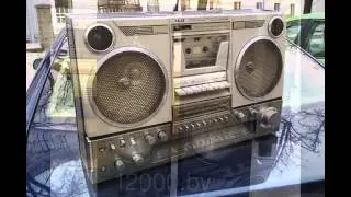 ЯПОНСКИЕ ПЕРЕНОСНЫЕ МАГНИТОФОНЫ 80-х ГОДОВ
