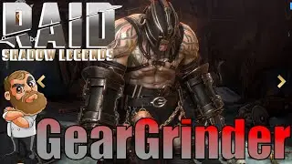Raid Shadow Legends GearGrinder Champion Review, healer for the midgame.