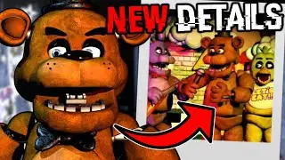 FNaF Movie Finished Filming... New Info REVEALED! - FNaF News