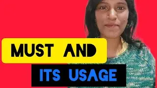 must usage in english. #ssc #ssccgl
