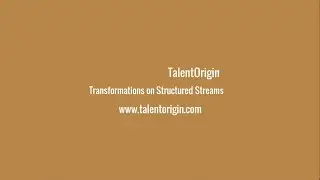Transformations on Structured Streams - Spark 2