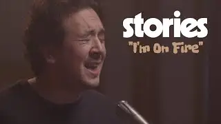 i'm on fire | bruce springsteen | ‘stories’ acoustic cover ft. george krikes