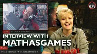 Storytelling with MathasGames - World of Darkness News