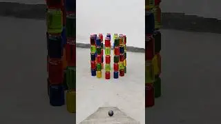 Breaking Glassware #breaking #bowling #glass