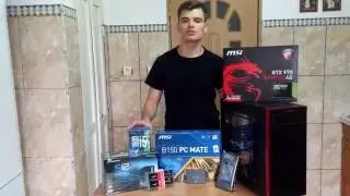 The $1050 Intel Skylake, MSI GTX 970 Gaming Build