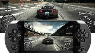 PSP original VS PSP com ouverclock 😯
