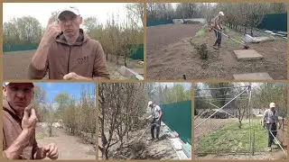 Насадка   культиватор для триммера Сабельные фрезы 4 часть. глухих новости. deaf news.