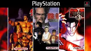 Tekken Games for PS1