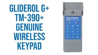 Gliderol G+ TM-390+ Genuine Wireless Keypad Video Description
