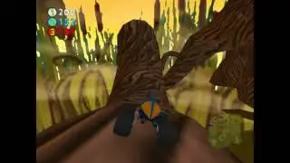 Пасхалки,баги,потайние места в игре Кузя Жукодром#1