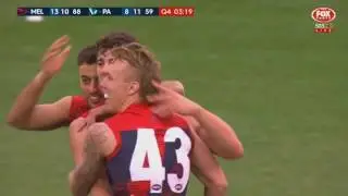 Melbourne vs. Port Adelaide: Final Six Minutes - Round 18, 2017