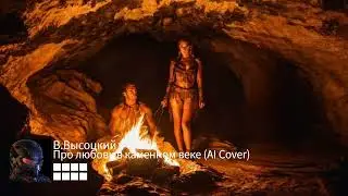 Про любовь в каменном веке (В.Высоцкий AI Cover)