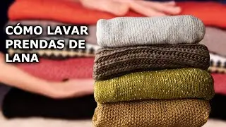Lavado de lana: consejos prácticos para prendas impecables