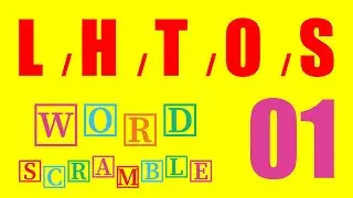10 Word Game Quizzes - Play Word Scramble (New Wordle Game) #1