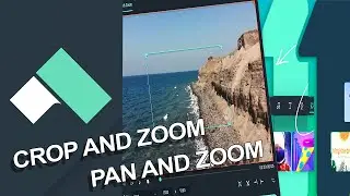 How To Use (Crop And Zoom - Pan And Zoom) In Filmora 11 Tutorial