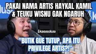 CEWEK PAKAI BAJU SYAR'I TAPI KOK BAU BADAN? HAYKAL KAMIL,PENGUSAHA BUSANA MUSLIM INI KASIH SOLUSINYA