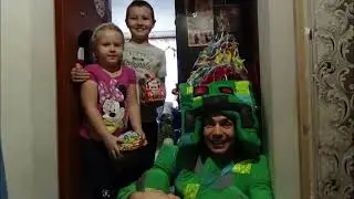 На Різдво Христове діти отримали подарунки