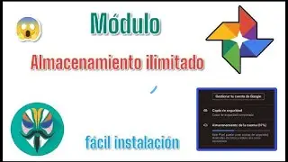 Módulo de Almacenamiento ilimitados/fotos & videos