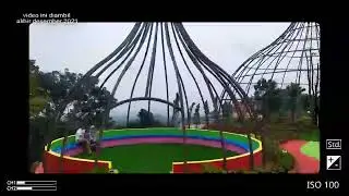 mampir di taman wisata D Castello Subang Jawabarat