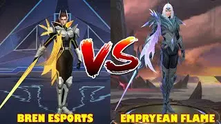 LANCELOT EMPRYEAN FLAME VS LANCELOT BREN ESPORTS MOBILE LEGEND