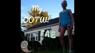My OOTW!
