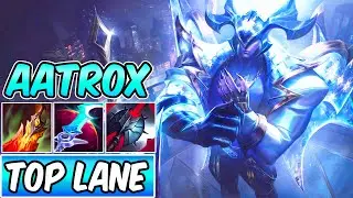 FULL AD PRESTIGE AATROX TOP GAMEPLAY | Best Build & Runes | Prestige DRX Aatrox | League of Legends