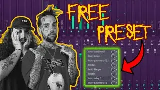 How to sound like Suicideboys W STOCK PLUGINS (FREE Vocal Preset)