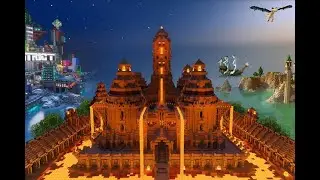 minecraft film komodo heist část 1.
