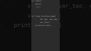 Empty space or indentation in Python 