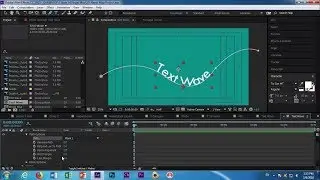 Adobe After Effects CC 2017 Text Wave Tutorial