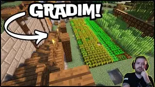 SKLADIŠTE za farme - Minecraft GemishtCraft Server Epizoda 7
